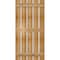 Ekena Millwork Spaced Board-n-Batten Shutters, Rough Sawn Western Red Cedar, 28 7/8W x 59H, PR RBS06S29X059RWR - alternate 4